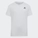 adidas Meisjes Club Tennis Tee, White, 11-12 Years