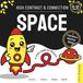 High Contrast & Connection Space: Visual Stimulation Book for Infants | Focus Tracking, Tummy Time & Parent-Baby Connection