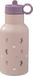 Fresk Thermosfles 350 ml - RVS Waterfles – Lekvrije Drinkfles voor Kinderen – Koude en Warme Dranken – BPA-vrij – Onbreekbaar – 2 Doppen – Thermosbeker – Drinkbeker Meisjes - Roze - Seahorse