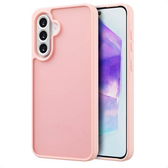 imoshion Color Guard Backcover voor de Samsung Galaxy A36 / A56 - Lichtroze