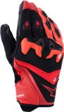 Alpinestars SP-R Pro Motorhandschoenen - Rood/zwart, 3XL