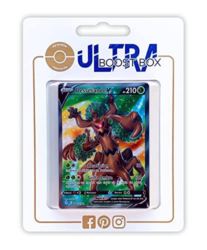 Pokemon Kaarten - my-booster Desséliande V (Trevenant V) 168/192 Full Art - Ultraboost X Epée et Bouclier 7 Évolution Céleste - Doos met 10 Franse Pokemon kaarten - 3701425270326