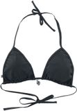 Black Premium by EMP Zwart bikinitopje - Dames - S