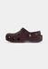 Crocs Classic Wine Red Open Shoes