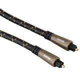 Hama 39122262 InfiniBand en Glasvezelkabel 1,5 m Toslink ODT Zwart