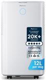 OEM Luchtbevochtiger, 12 liter per dag, timer voor 24 uur, stille werking, 2 liter tank