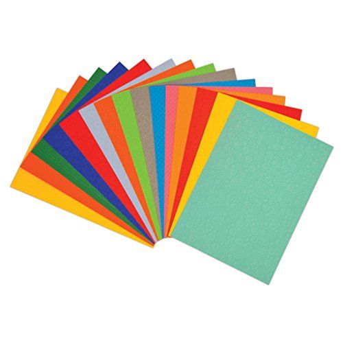 Springboard Springboard A4 Gekleurde Embossed Card (Pak van 50 vellen)