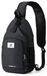 Sac bandoulière léger pour hommes avec propriétés hydrofuges