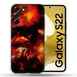 Beschermhoes Samsung Galaxy S22 Beschermhoes Wolf Espace