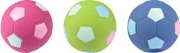 Flamingo Jouet pour chien Ballon de football en latex - Rose/Vert/Bleu