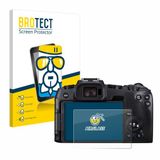 BROTECT Bedifol Screenprotector voor Canon EOS RP Beschermglas transparant