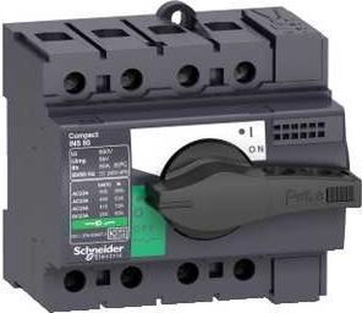 SCHNEIDER ELECTRIC interpact ins40 40a 4p