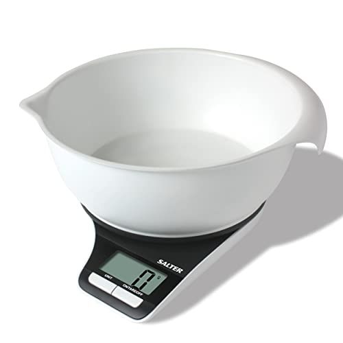 Salter 1089 BKWHDR Measuring Jug Electronic Scale - White/Black