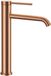 Rea Clif high - Wastafelkraan - Geborsteld Koper - 29,5X4X20CM