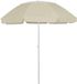 vidaXL Strandparasol 300 cm zandgeel