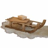 Loberon Sierslee FSC®-100% Hoekstra antiekbruin