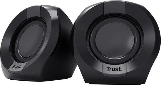 Trust Polo 2.0 Luidsprekerset - Zwart
