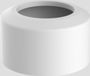 Kirchhoff PS Rozet Klik Blanc Plastique