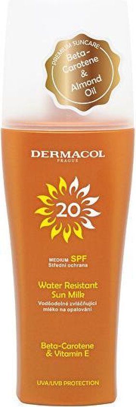 Dermacol Sun Water Resistant Milk Spray SPF 20 - 200 ml