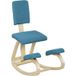 Mobliva Chaise ergonomique à genoux, tabouret de jardin, chaise de bien-être pour la maison, le bureau et la méditation, bleu foncé