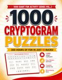 1000 Brain-Teasing Cryptogram Puzzles for Adults