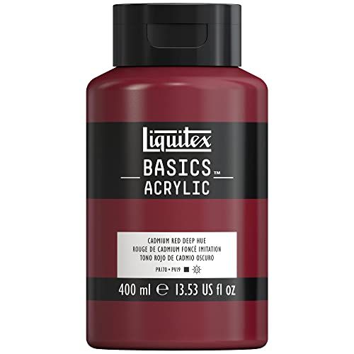 Liquitex Basics Acrylverf - Cadmium Red Deep Hue - 400ml