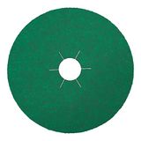 Klingspor CS 570 Fibre Discs 204823-100 x 16 MM 36-Grit)
