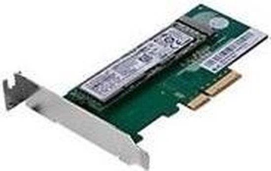 Lenovo M.2.SSD Adapter-high profile - 500 GB - 500 MB/s Read/Write