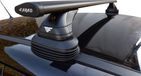 Farad Wingbar Aluminium Zwart Chevrolet Orlando (vanaf 2011) - 100kg