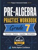 7th Grade Pre-Algebra Practice Workbook
