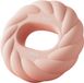 Wan GmbH Poignée de renforcement de la préhension - Anneaux d'exercice pour avant-bras - Améliorer la force de préhension - Double résistance - 20-30 LB - Gris