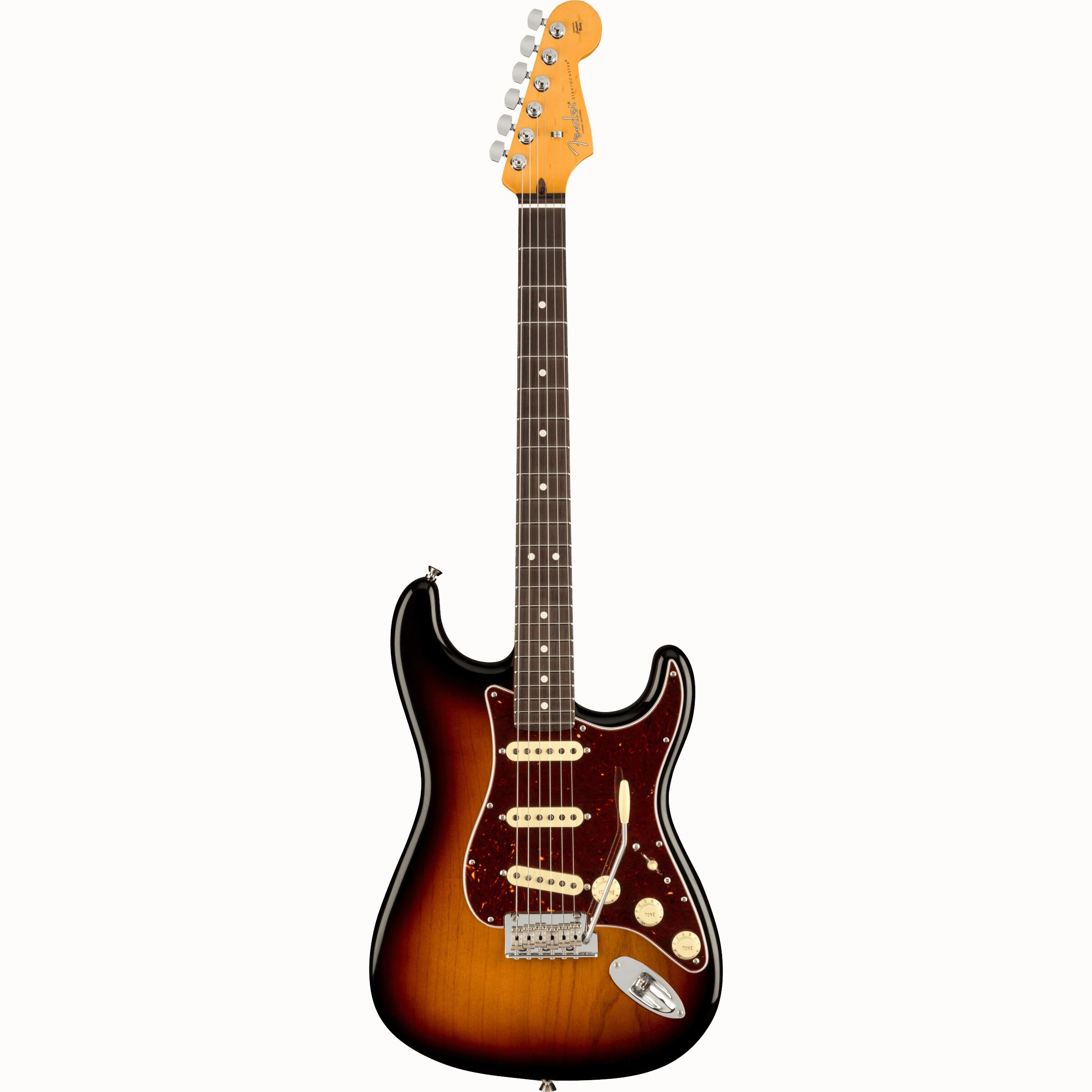 Fender American Professional II Stratocaster 3-Tone Sunburst RW