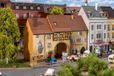 Faller - 1/160 Oude Herenhuizen Maximilianstraße (12/24) - Schaal N