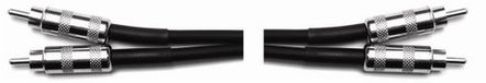Hosa CRA405 Pro dubbele kabel (jack jack 1,5 m)