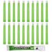 Cyalume SnapLight Groene glow-sticks, 15 cm, industriële kwaliteit, lichtstaaf, ultra heldere lichtsticks met lichtduur 12 uur (verpakking van 20 stuks)
