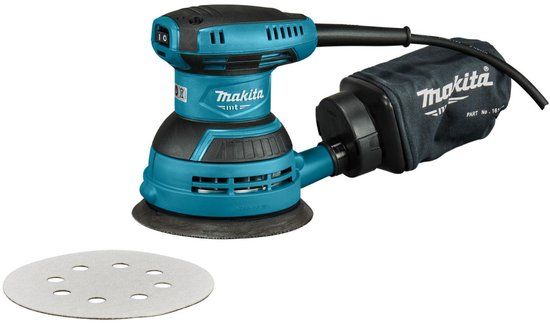Makita M9204B Excenter schuurmachine 125mm 230V