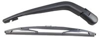 METZGER 2190480 Ruitenwisserarm, achter, inclusief ruitenwisserblad, voor NISSAN Note (E11, NE11)
