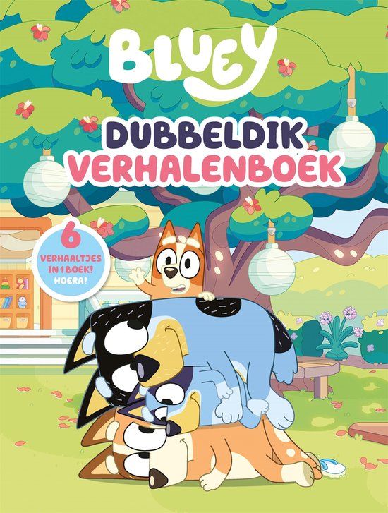 Dubbeldik Bluey - Dubbeldik verhalenboek