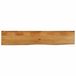 VidaXL Tafelblad met natuurlijke rand 160x20x3,8 cm massief mangohout