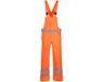 Portwest S388 Hi-Vis Salopette américaine, non doublé, orange, taille L