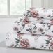 Modern Threads Bedrukt 3-delig extra zacht beddengoed, laken- en kussensloopset, diepe pocket tot 40 cm matras, roze (Rose Bloom), twin size