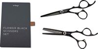 E-Kwip Flower Set Black 5,5inch
