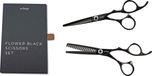 E-Kwip Flower Set Black 5,5inch