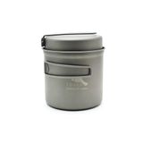 TOAKS Titanium 1100ml Pot met Pan