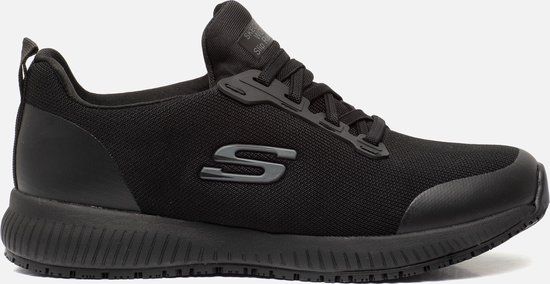 Skechers Squad Sr Dames Sneakers - Zwart - Maat 39
