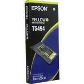 Epson T549400 - Inktcartridge - Geel - 500 ml - voor Stylus Pro 10600