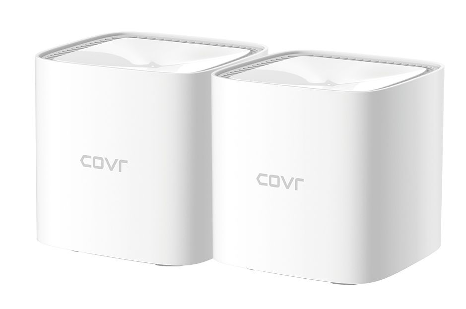 D-Link COVR-1102 AC1200 Dual-Band Mesh Wi-Fi System - White