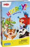 Haba Jeu de société Hoera! Het Regent Confetti