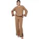 Selmark pyjama d'hiver pour femmes P113 Wonderland