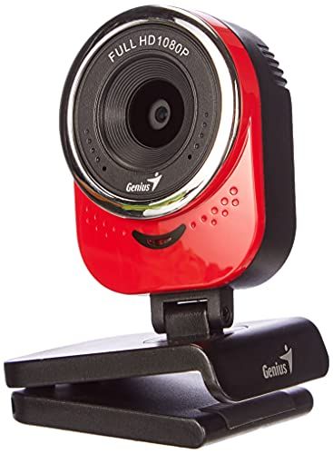 Genius QCAM 6000 FULL HIGH DEFINITION 1080P Webcam